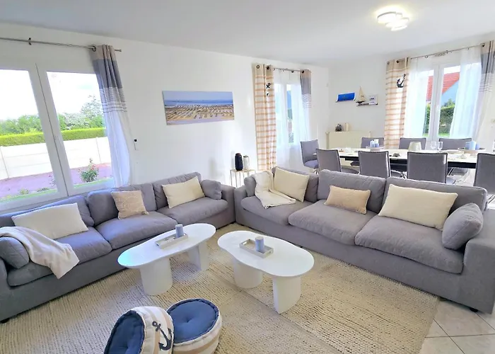 Des Coeurs Normands וילה Pirou